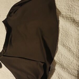 Brown flowy skirt size L. Good condition